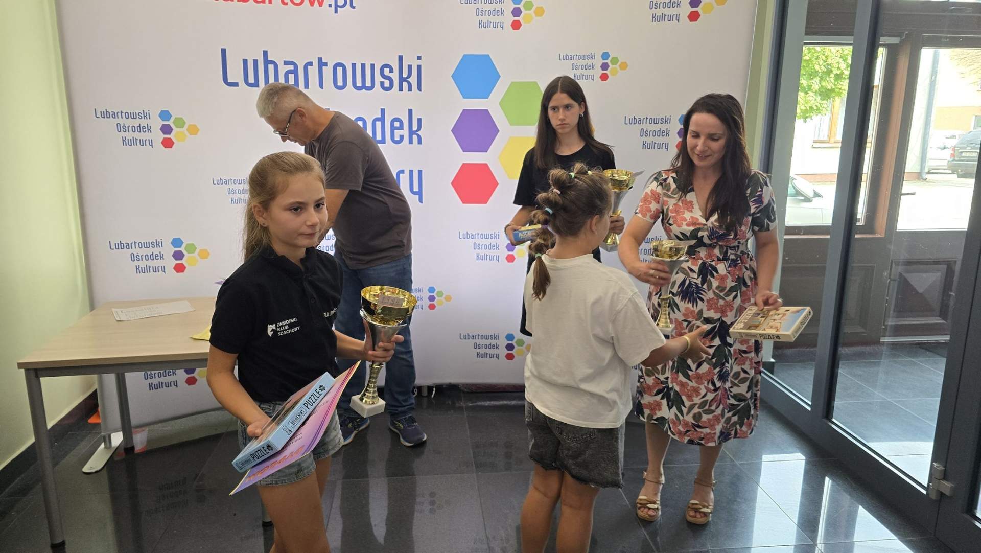 Wyścig o kategorie szachowe