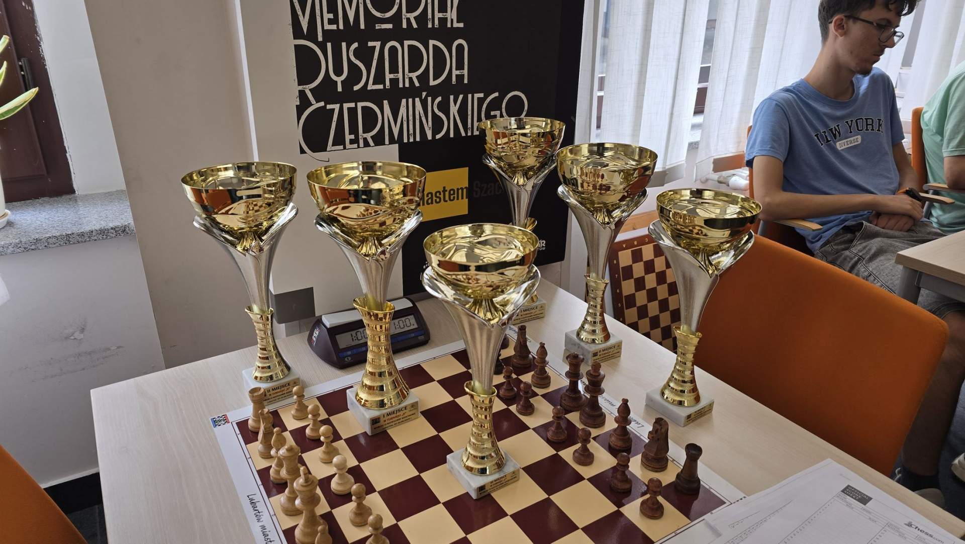 Wyścig o kategorie szachowe