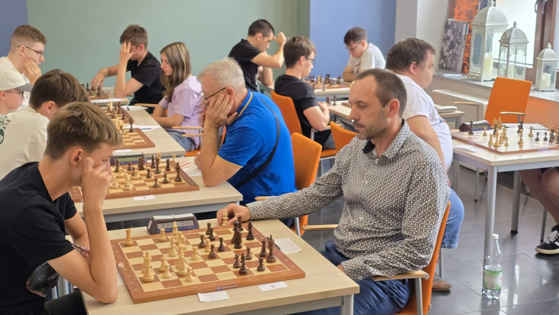 Wyścig o kategorie szachowe
