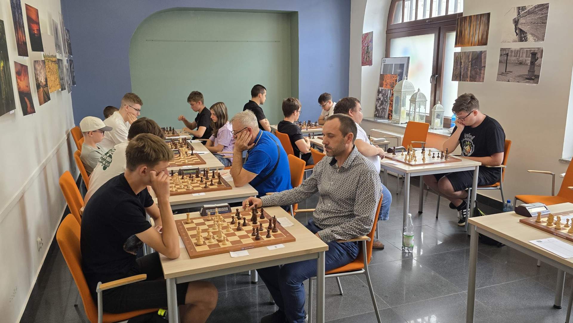 Wyścig o kategorie szachowe