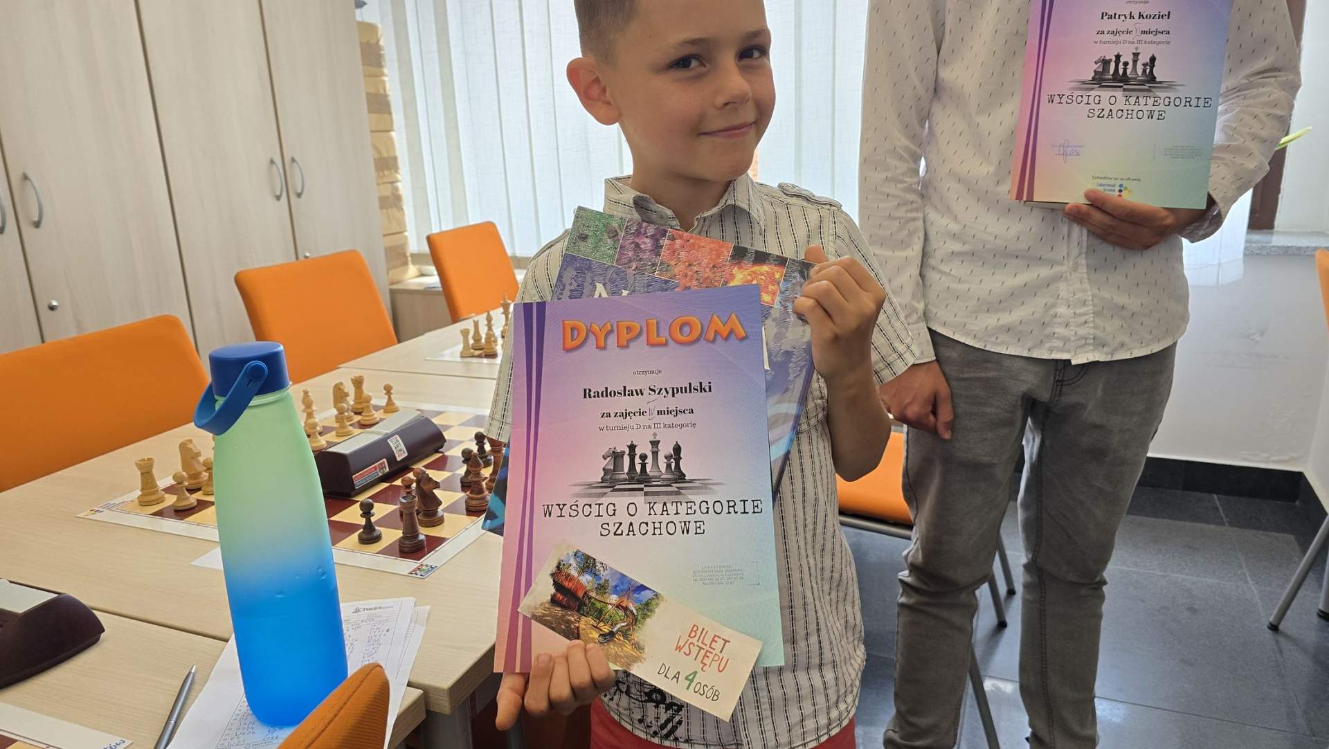 Wyścig o kategorie szachowe