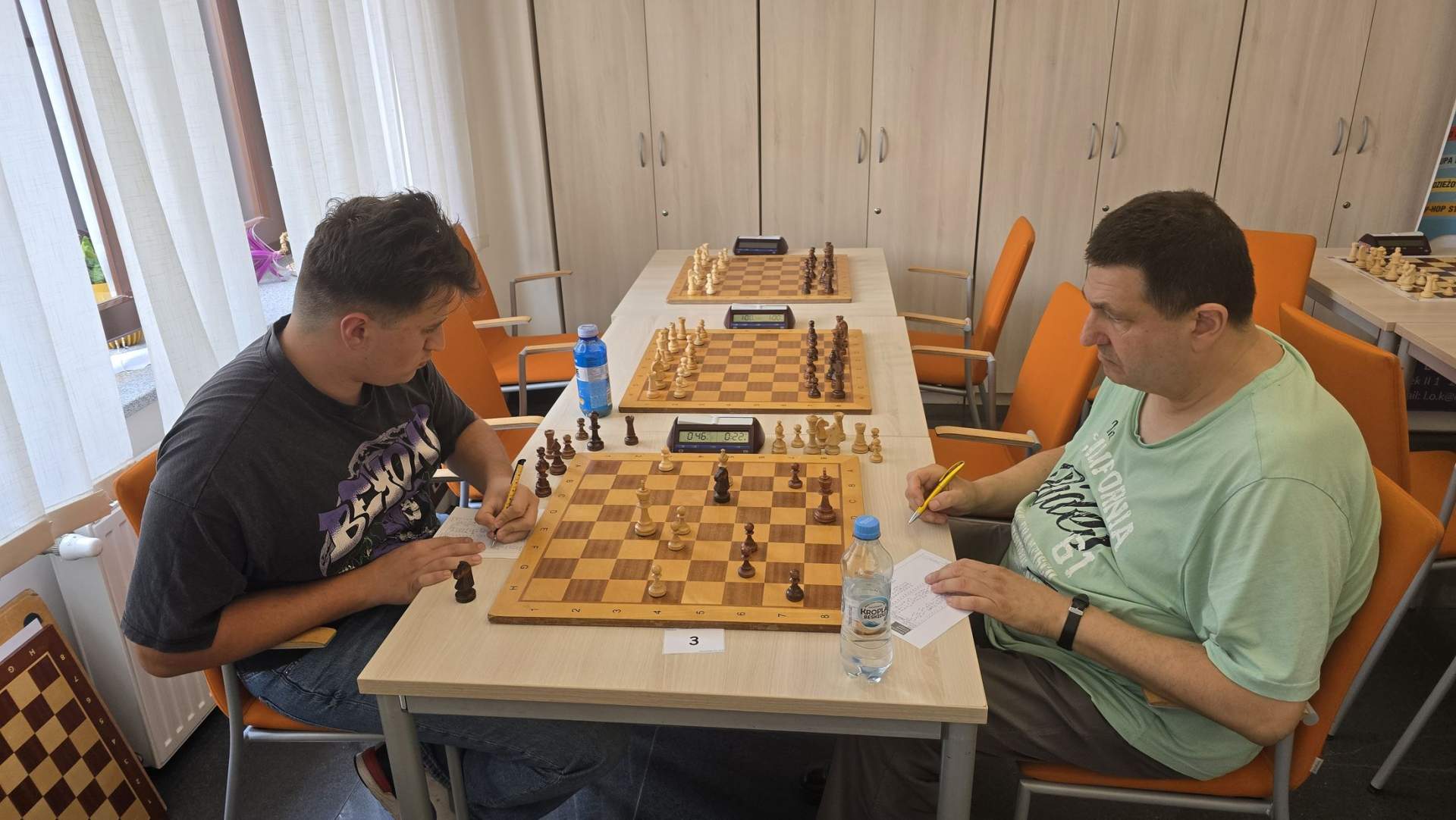 Wyścig o kategorie szachowe