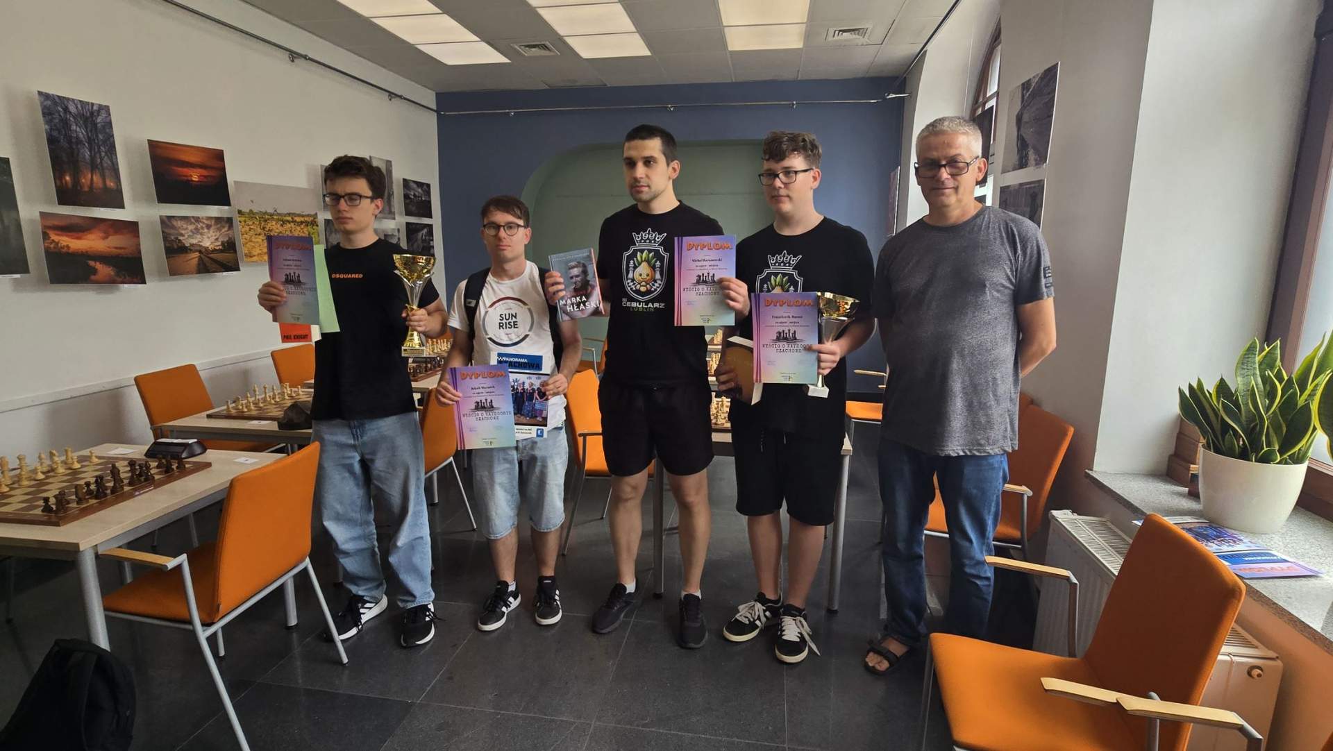 Wyścig o kategorie szachowe