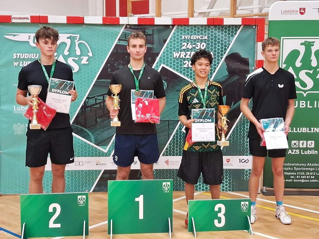 Sukcesy tenisistów z II LO