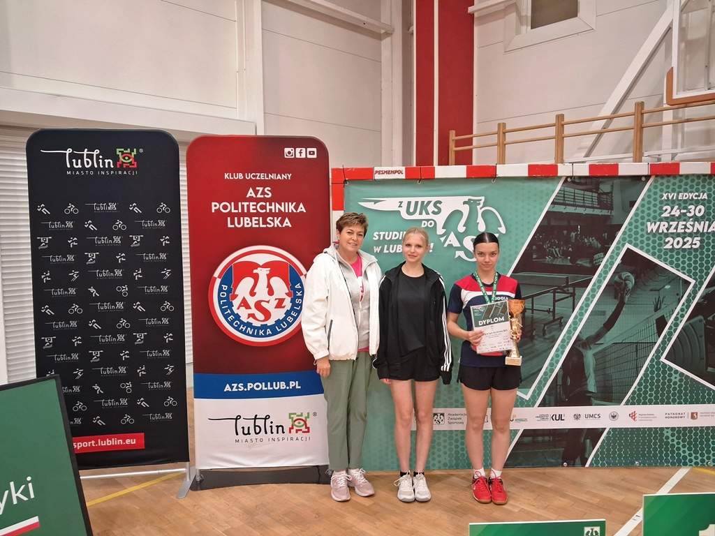 Sukcesy tenisistów z II LO