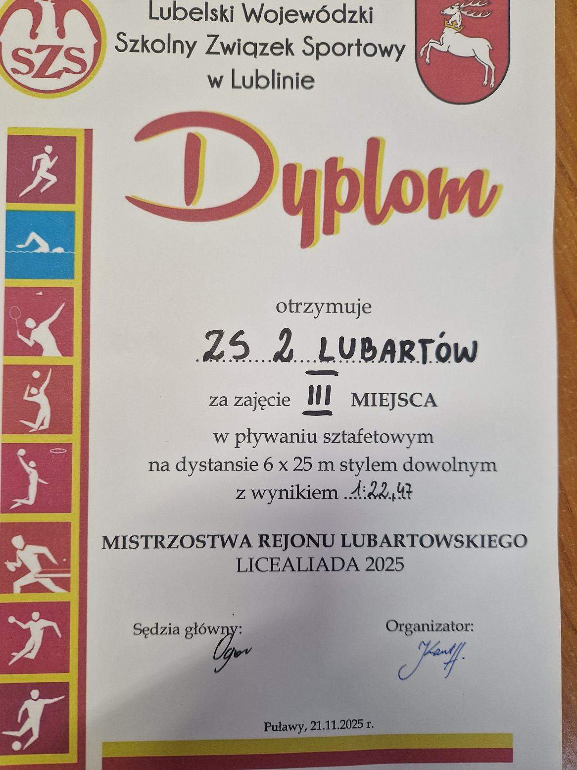 MISTRZOSTWA WOJEWÓDZTWA