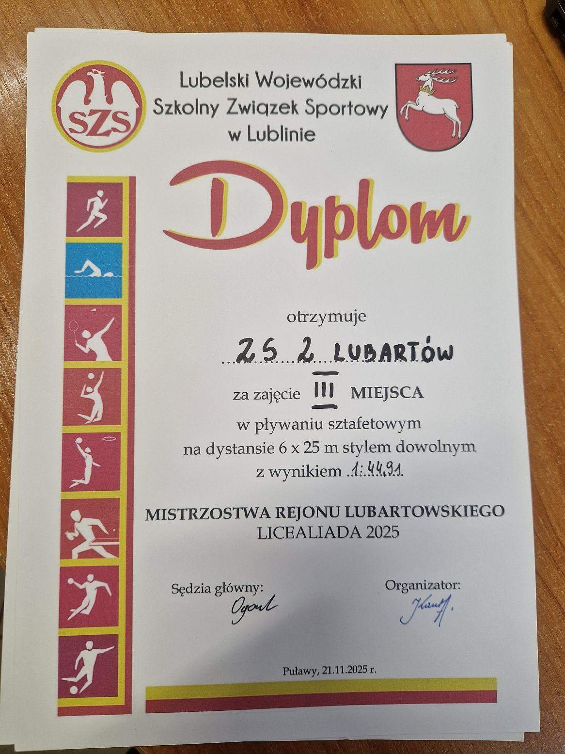 MISTRZOSTWA WOJEWÓDZTWA