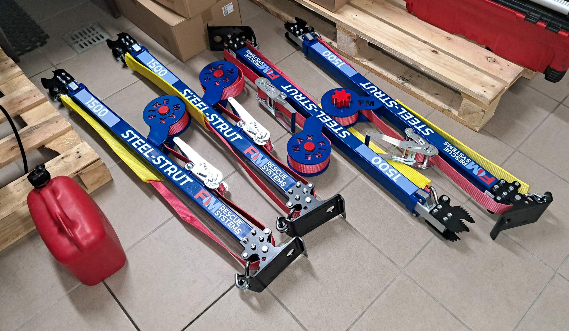 Specjalistyczne zestawy ratownicze trafiły do gminy