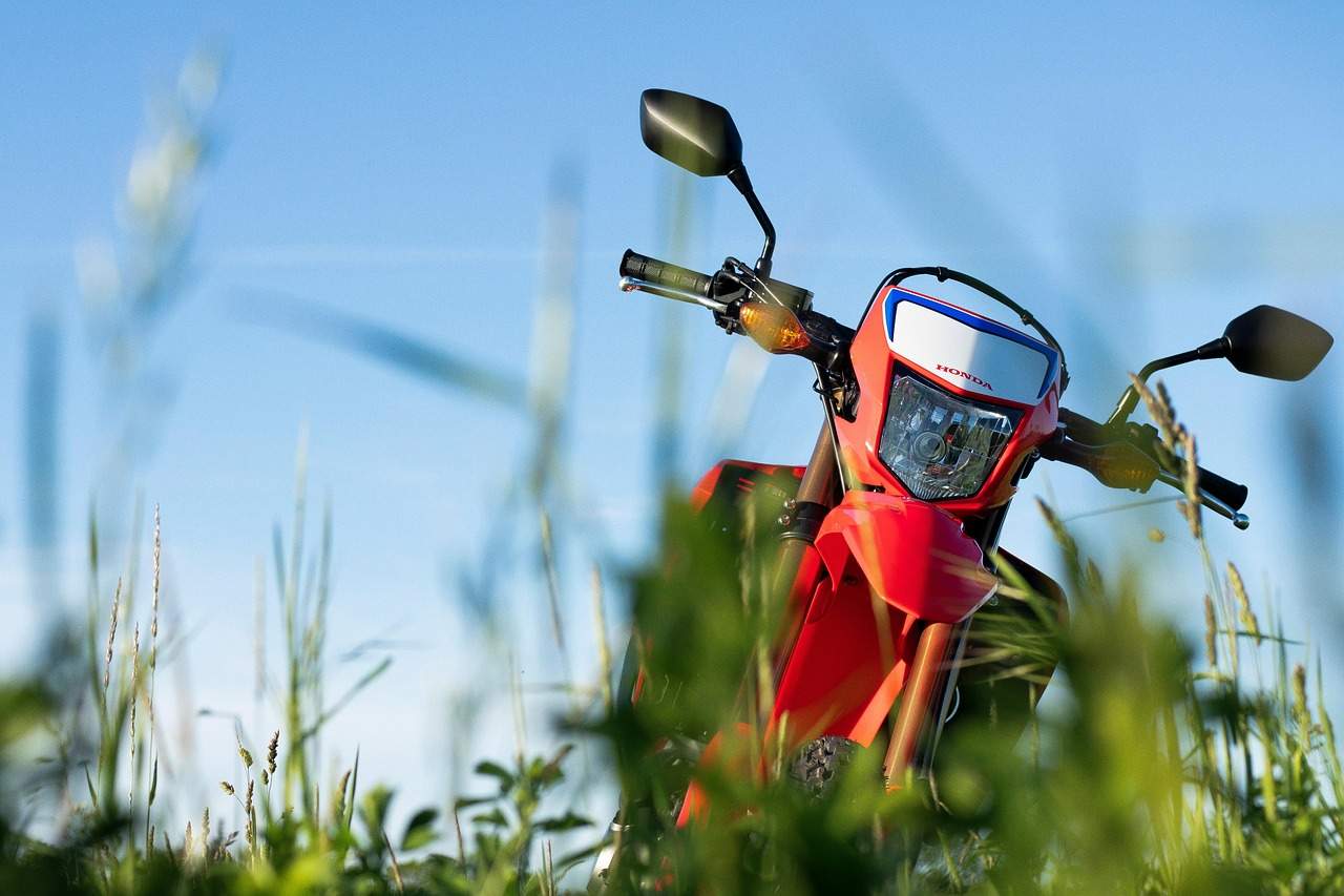 Rejestracja motocykla