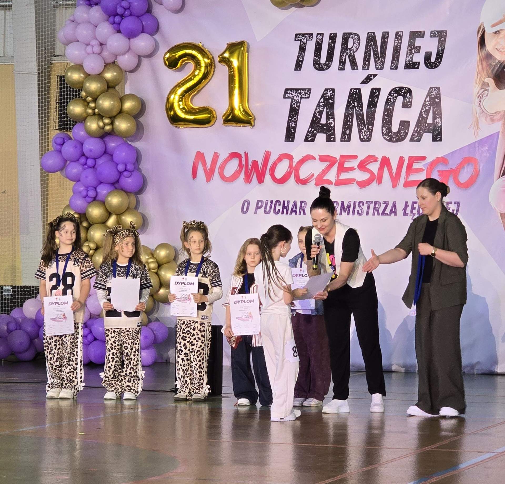 Sukces tancerzy z LOK!