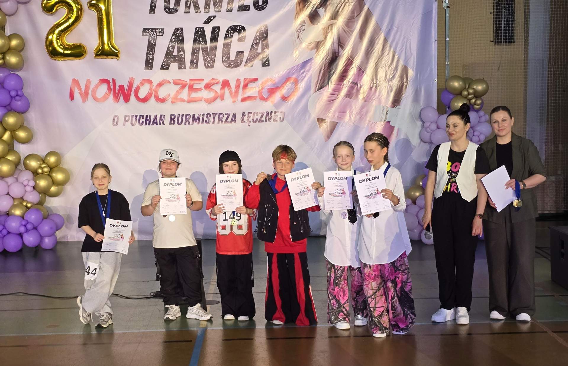 Sukces tancerzy z LOK!