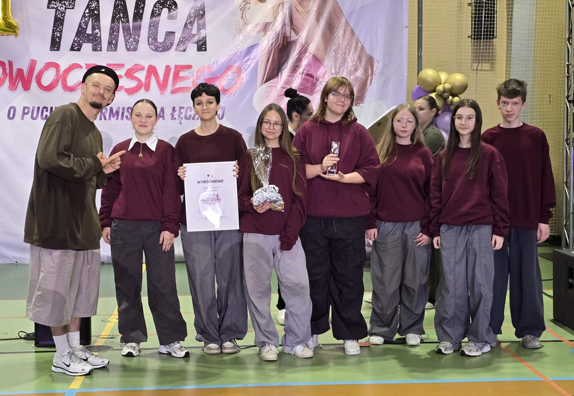 Sukces tancerzy z LOK!
