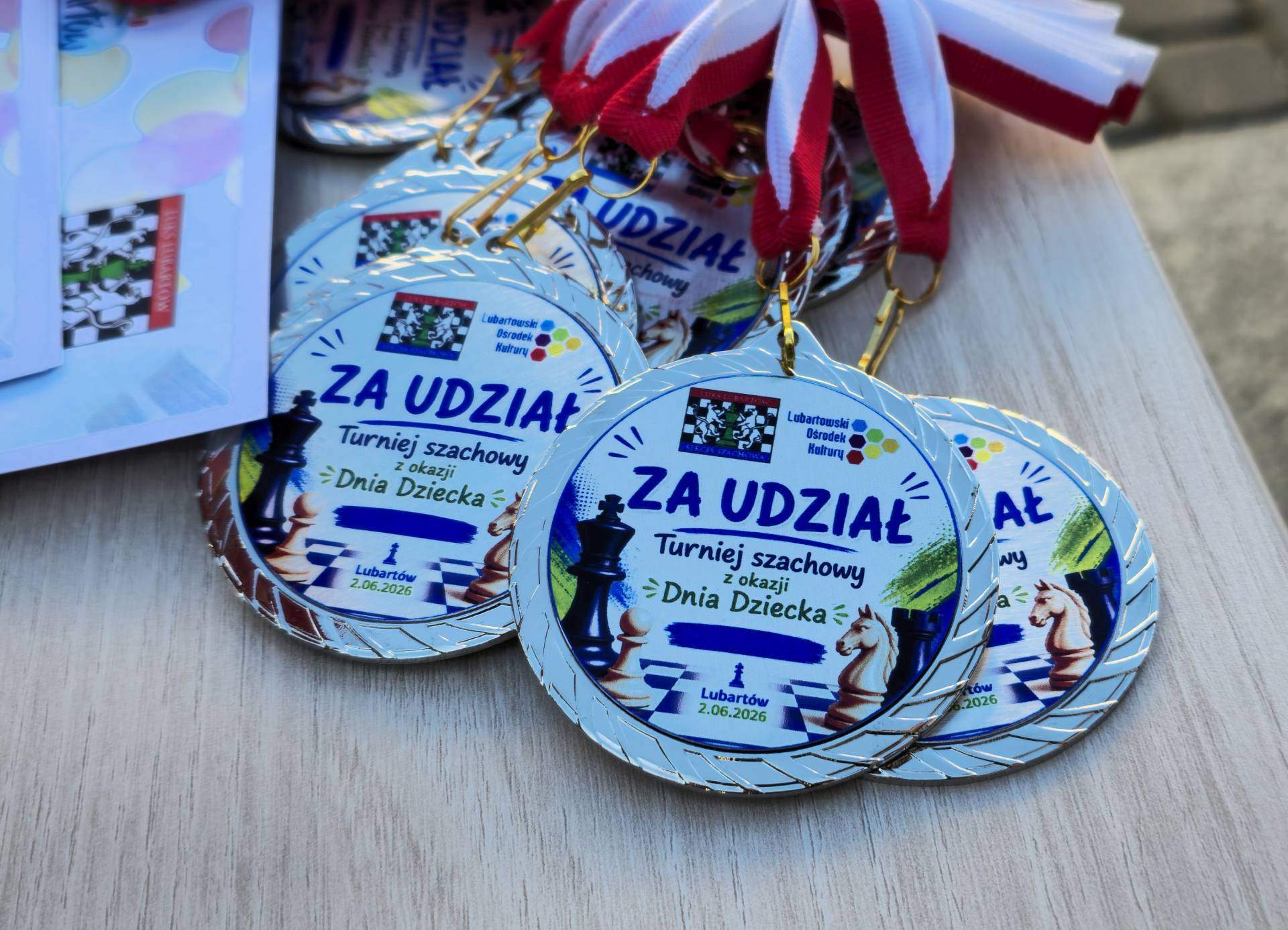 Szachowy DZIEŃ DZIECKA