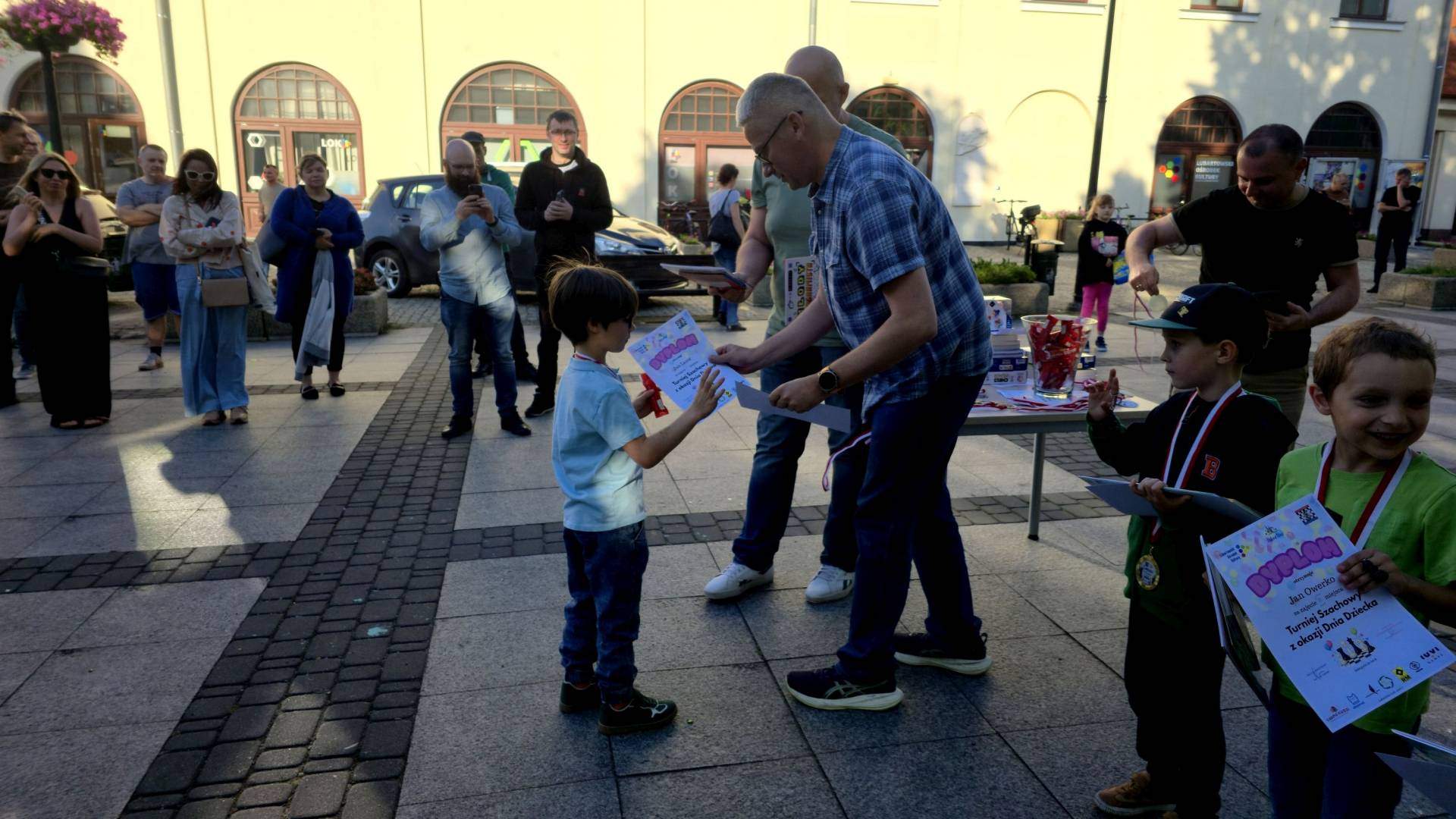 Szachowy DZIEŃ DZIECKA