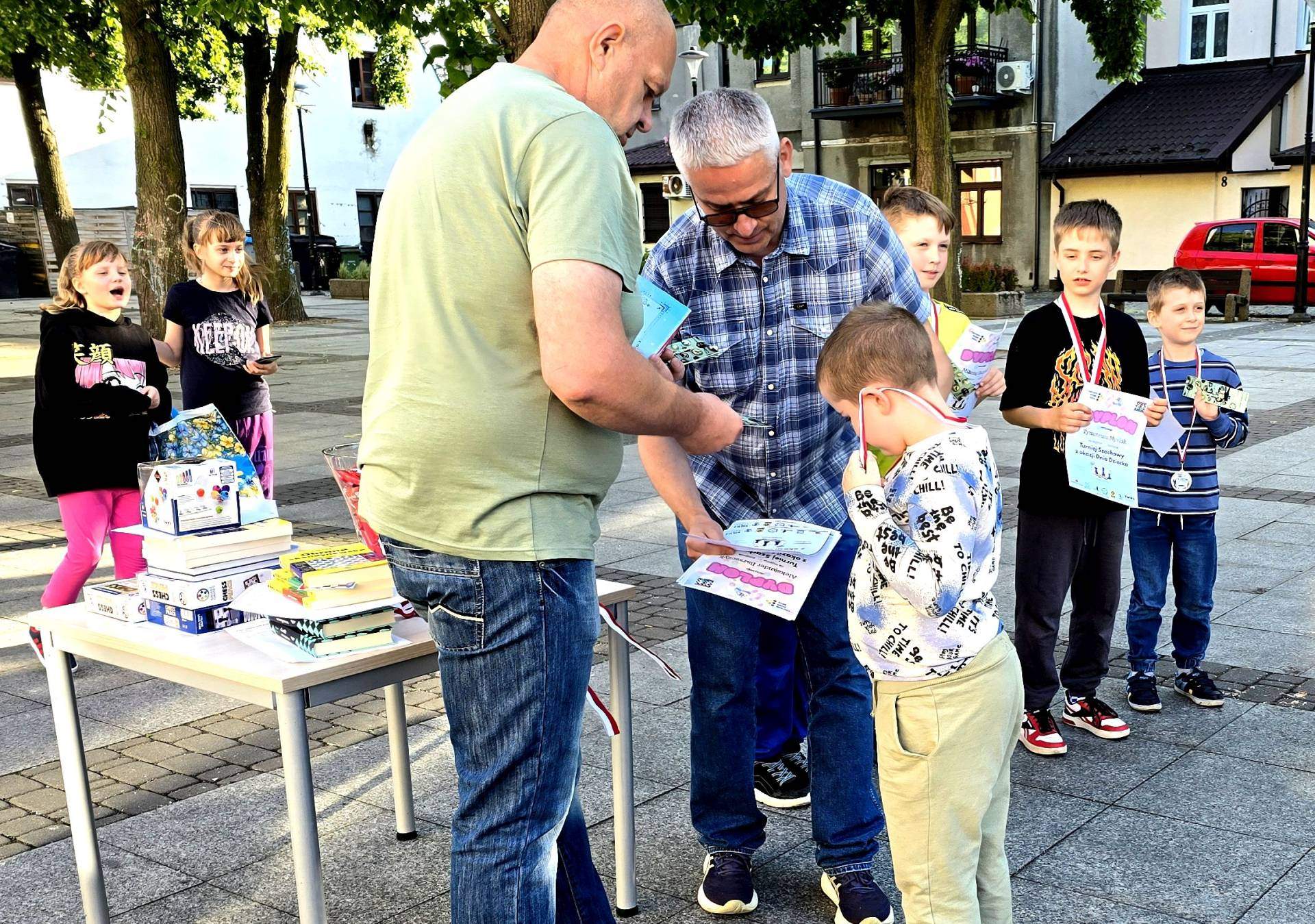 Szachowy DZIEŃ DZIECKA