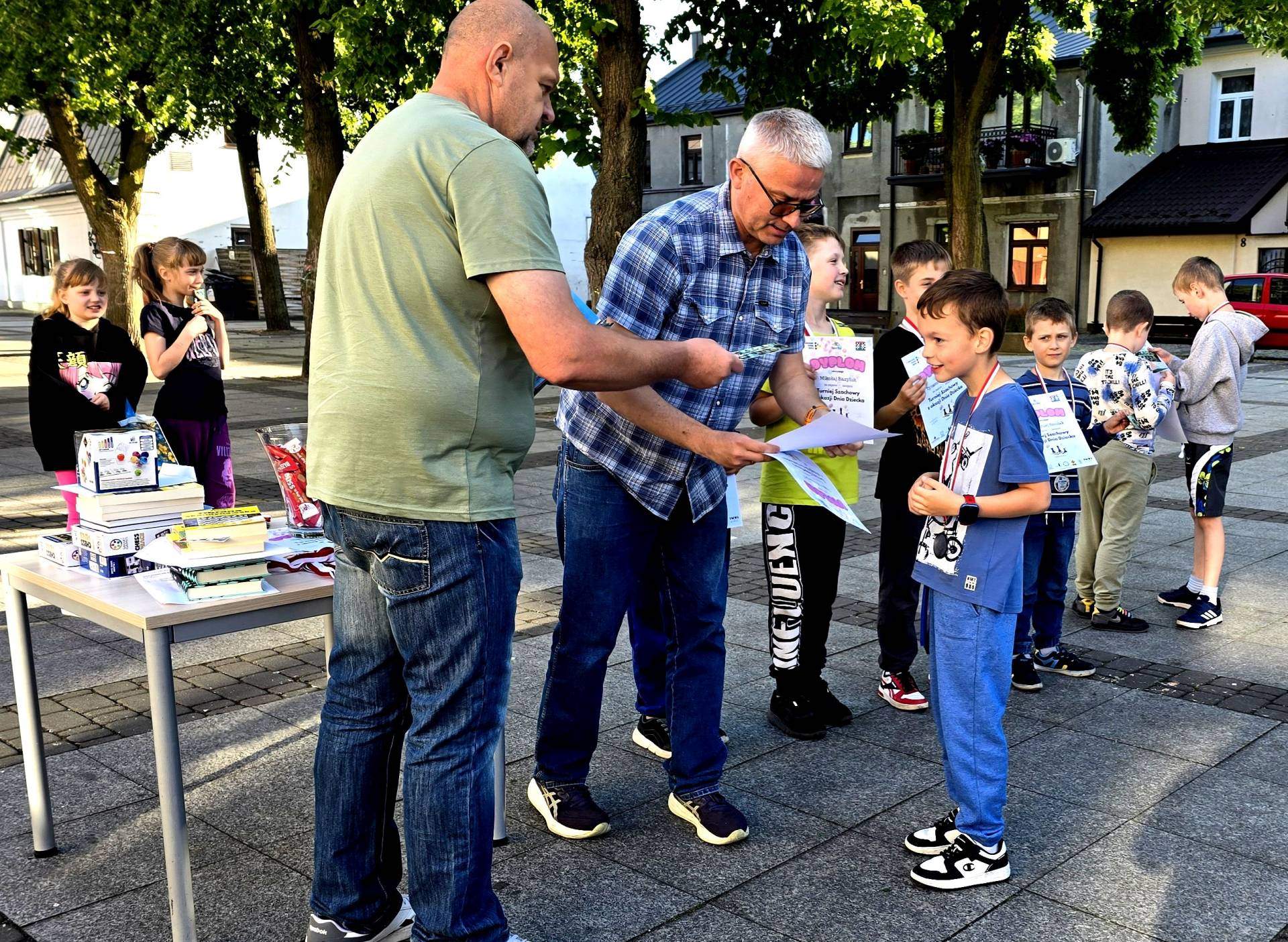 Szachowy DZIEŃ DZIECKA