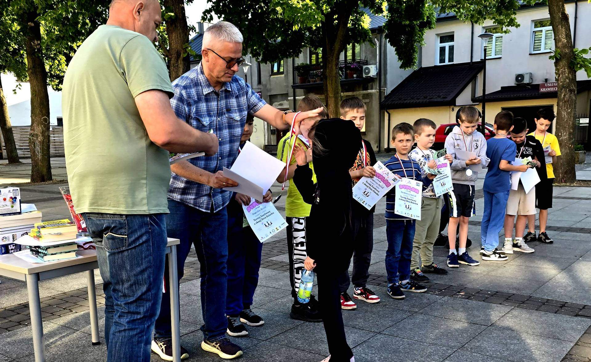 Szachowy DZIEŃ DZIECKA