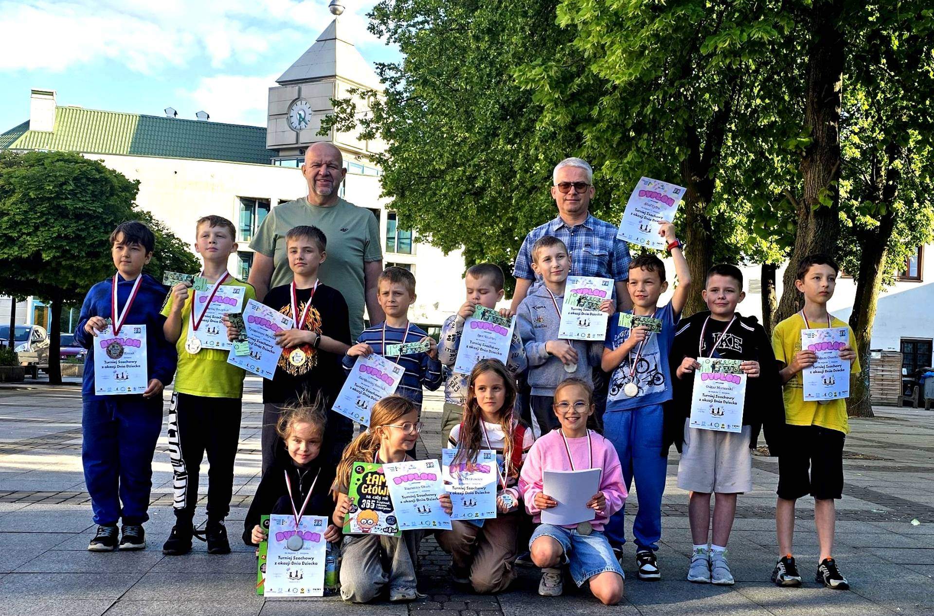 Szachowy DZIEŃ DZIECKA