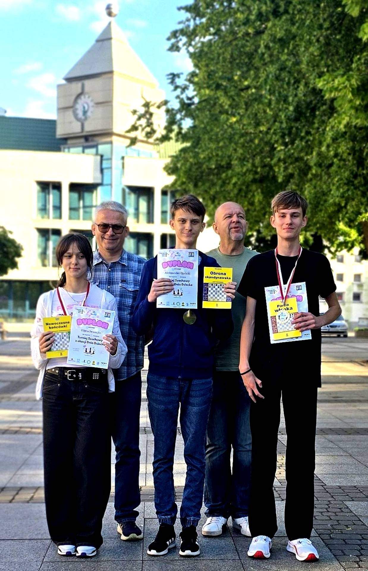 Szachowy DZIEŃ DZIECKA