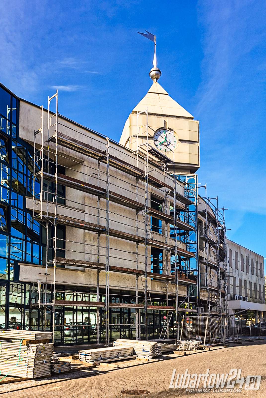 Remont ratusza
