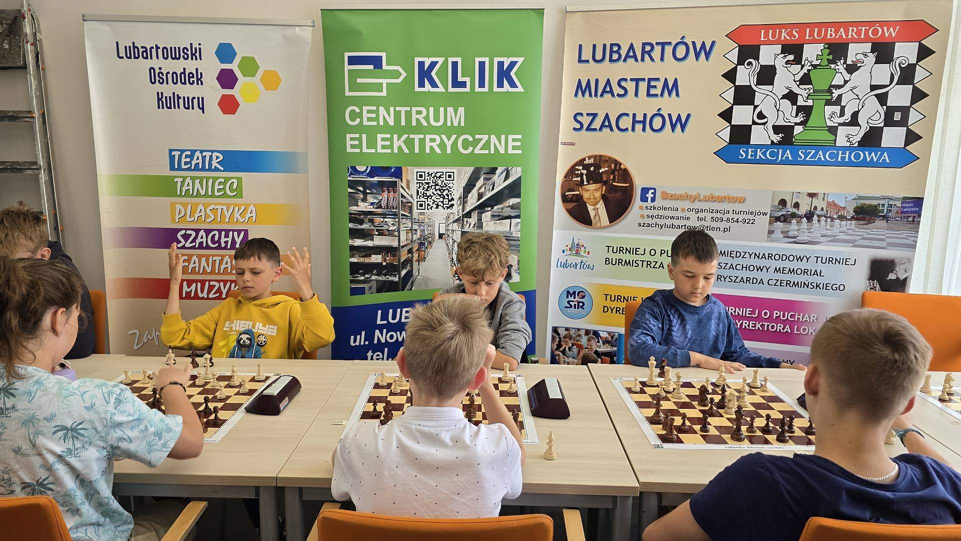 Wakacyjny Ultramaraton Szachowy