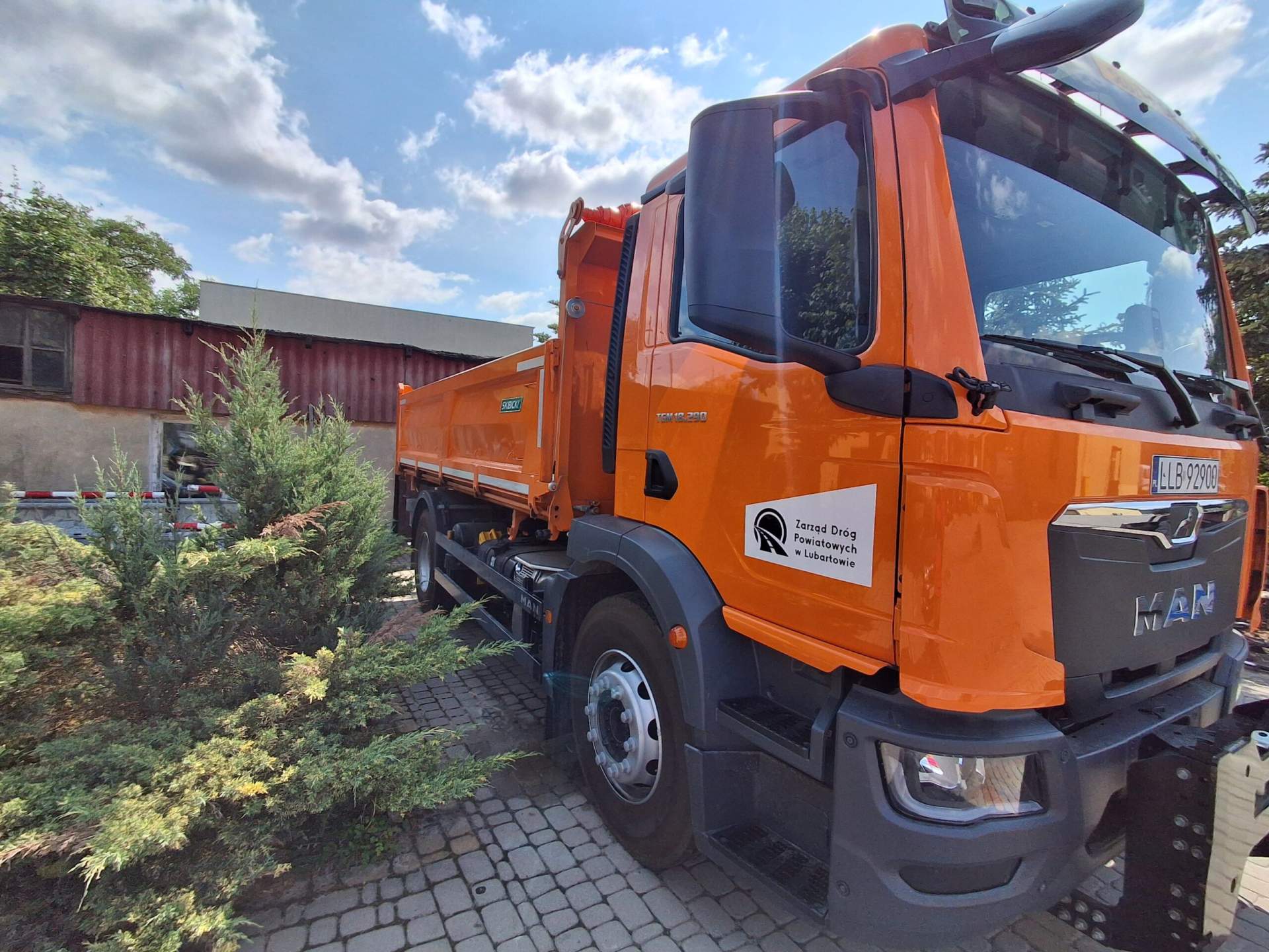 Nowy sprzęt w ZDP