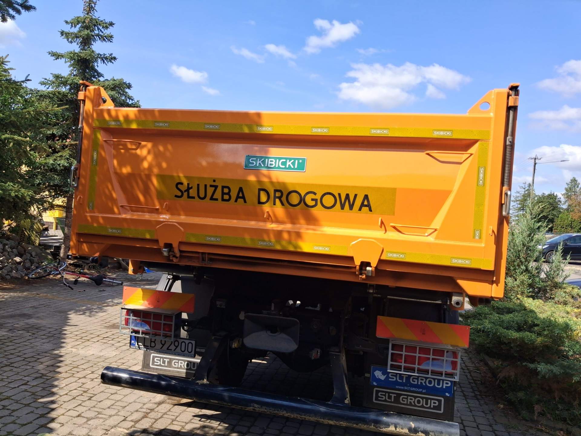 Nowy sprzęt w ZDP