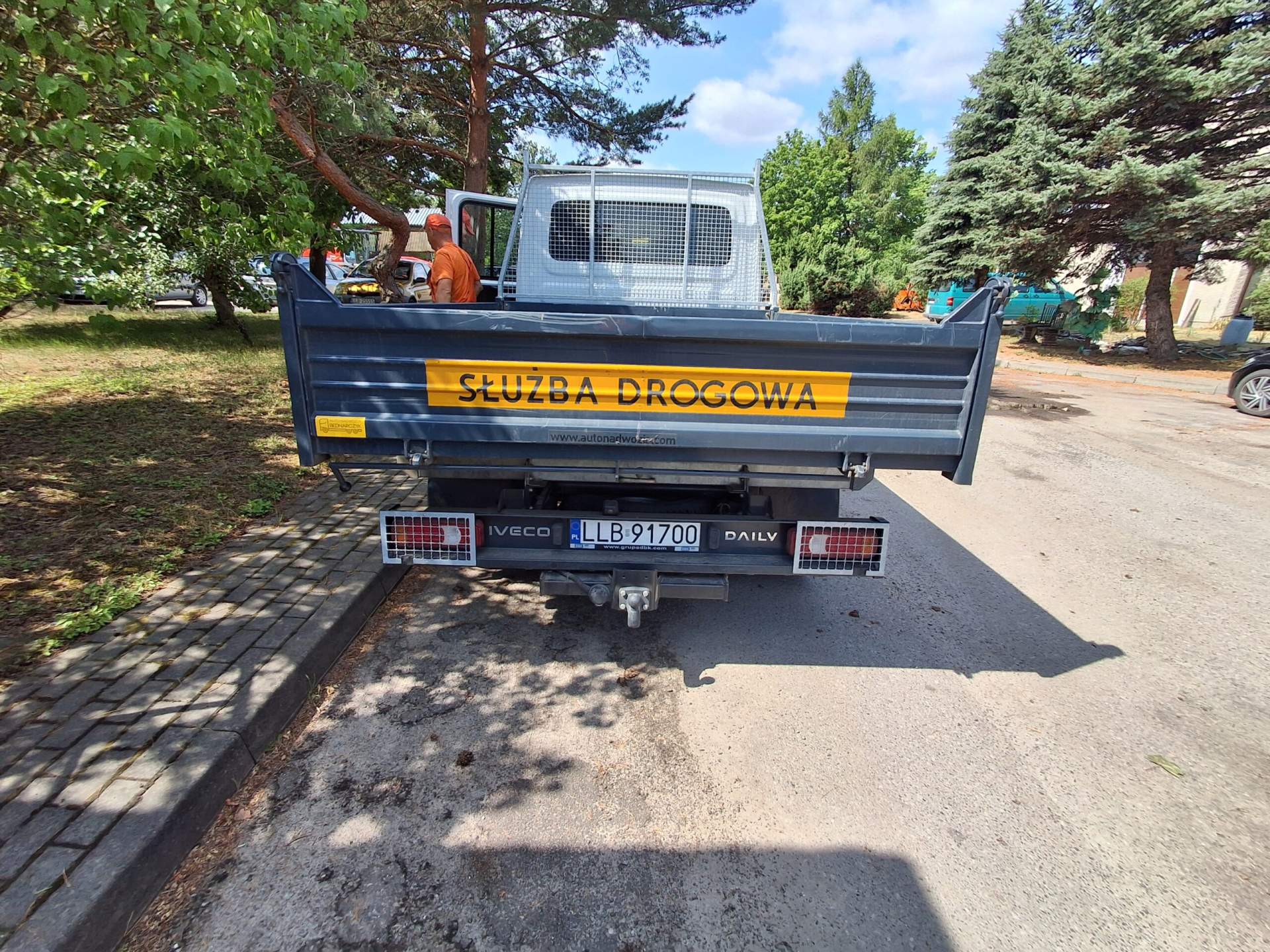 Nowy sprzęt w ZDP