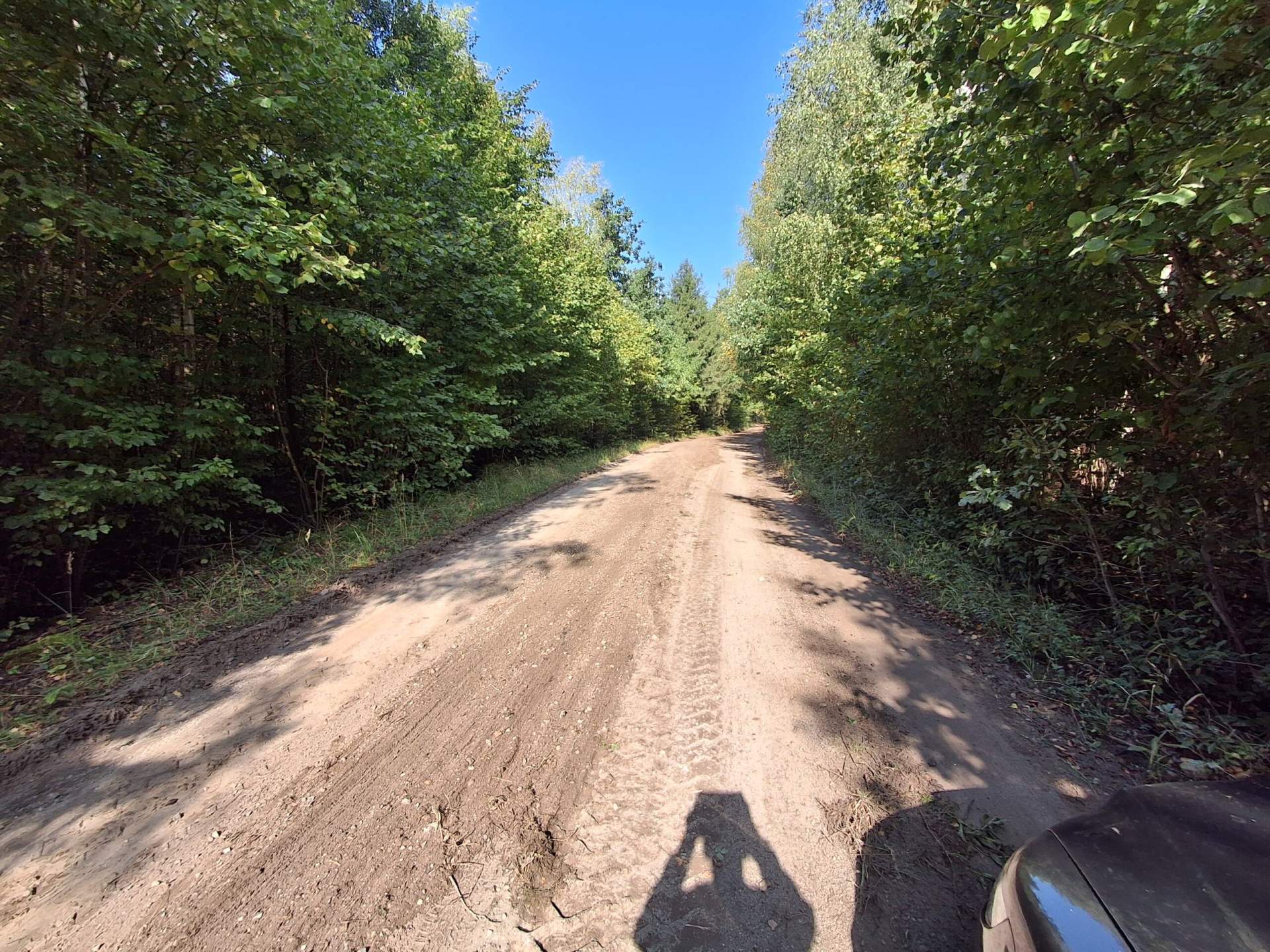 remont gruntowej drogi powiatowej