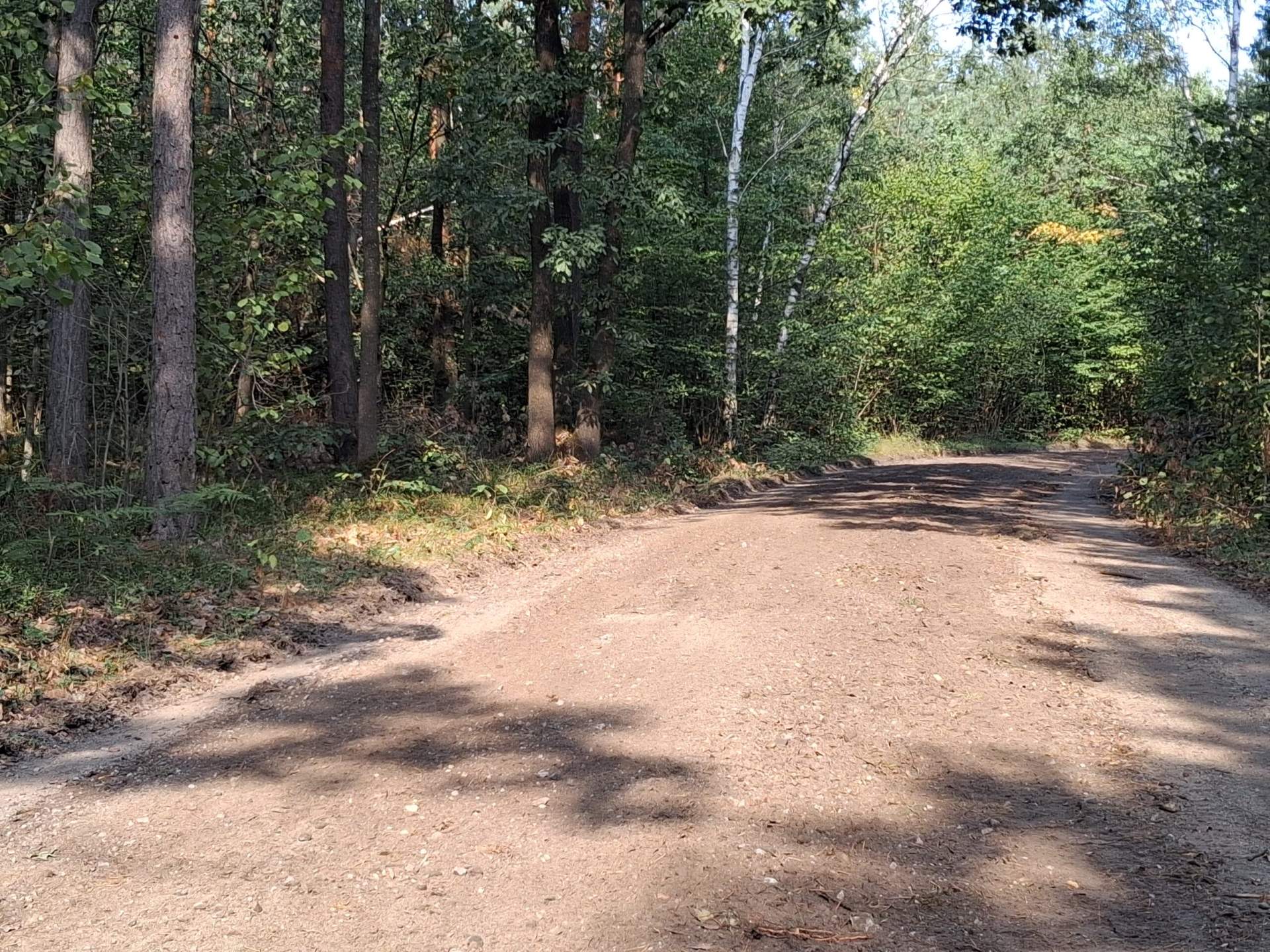 remont gruntowej drogi powiatowej