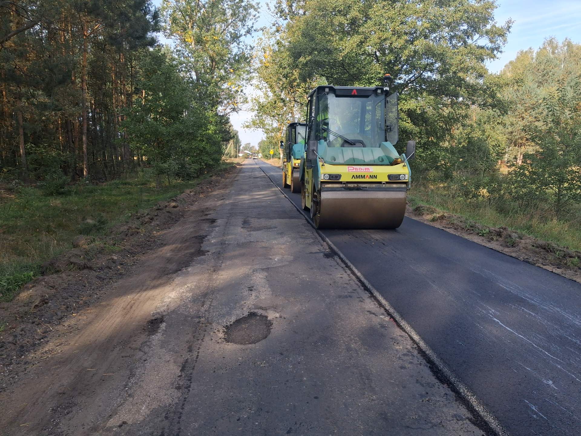 Remont Drogi Powiatowej