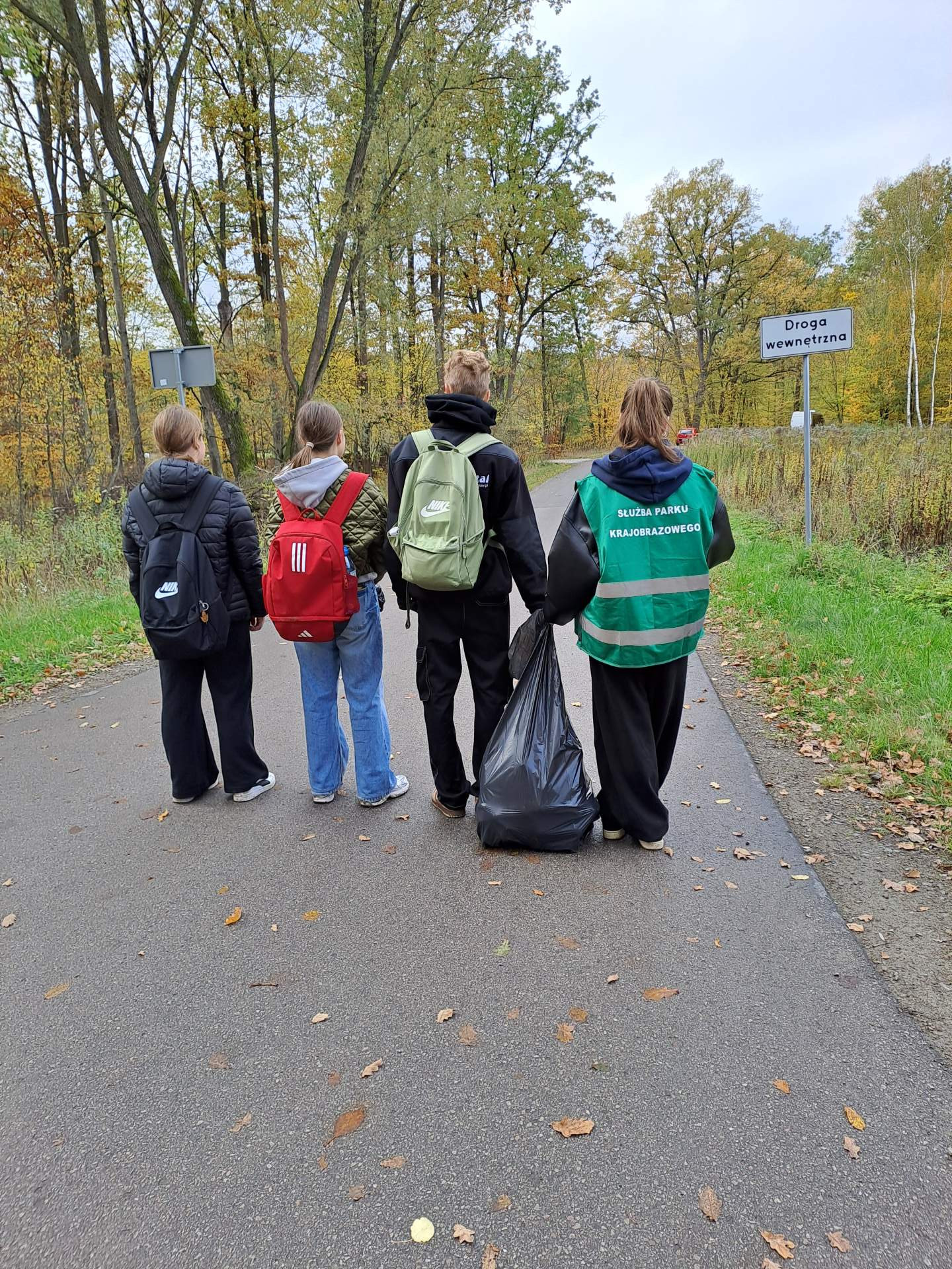 Odśmiecanie krajobrazu