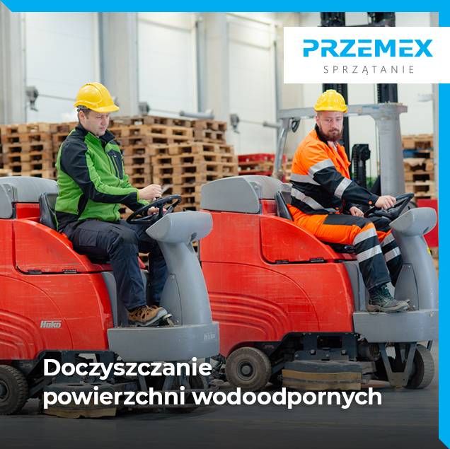Lubelska firma sprzątająca PRZEMEX