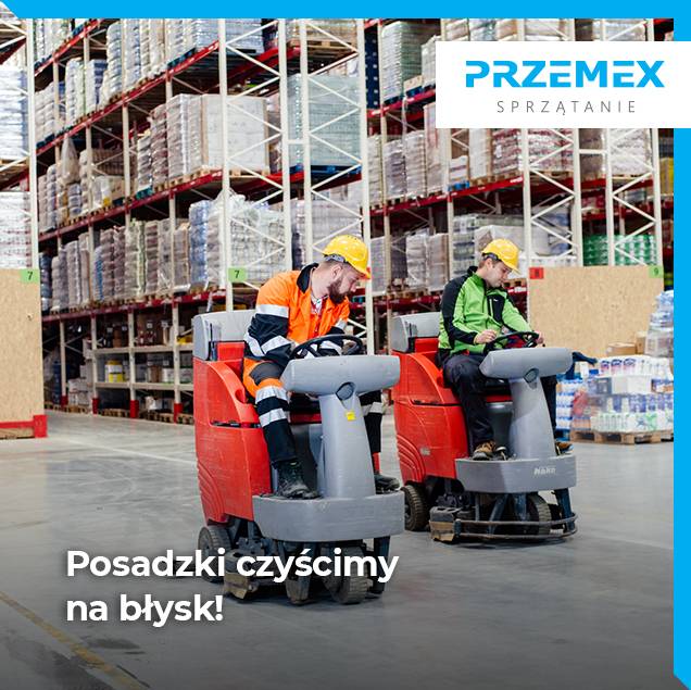 Lubelska firma sprzątająca PRZEMEX