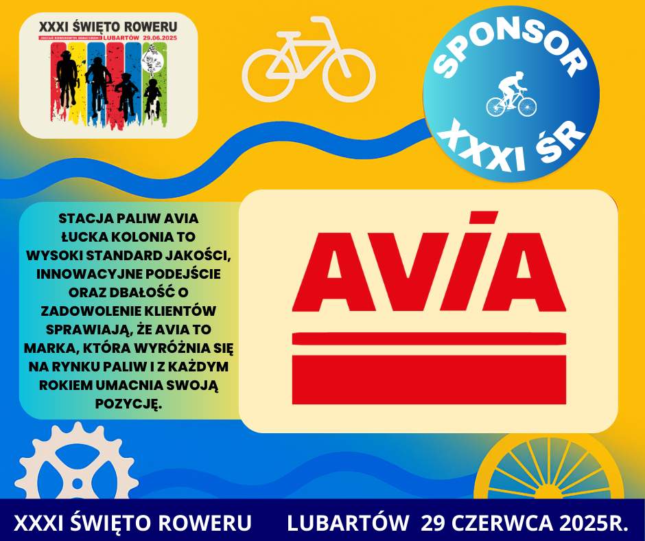 sponsorzy Święta Roweru