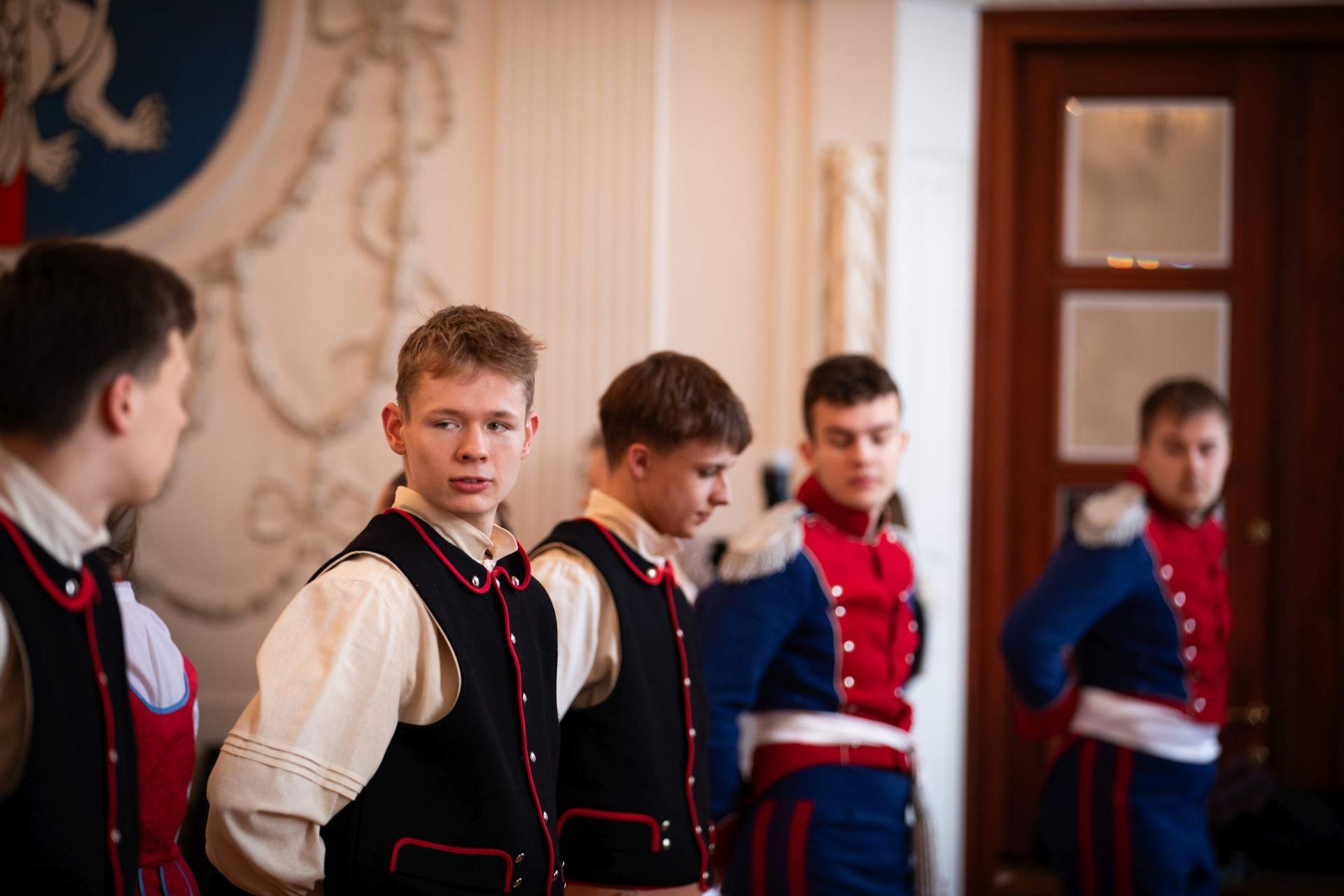 Polonez w sali rycerskiej
