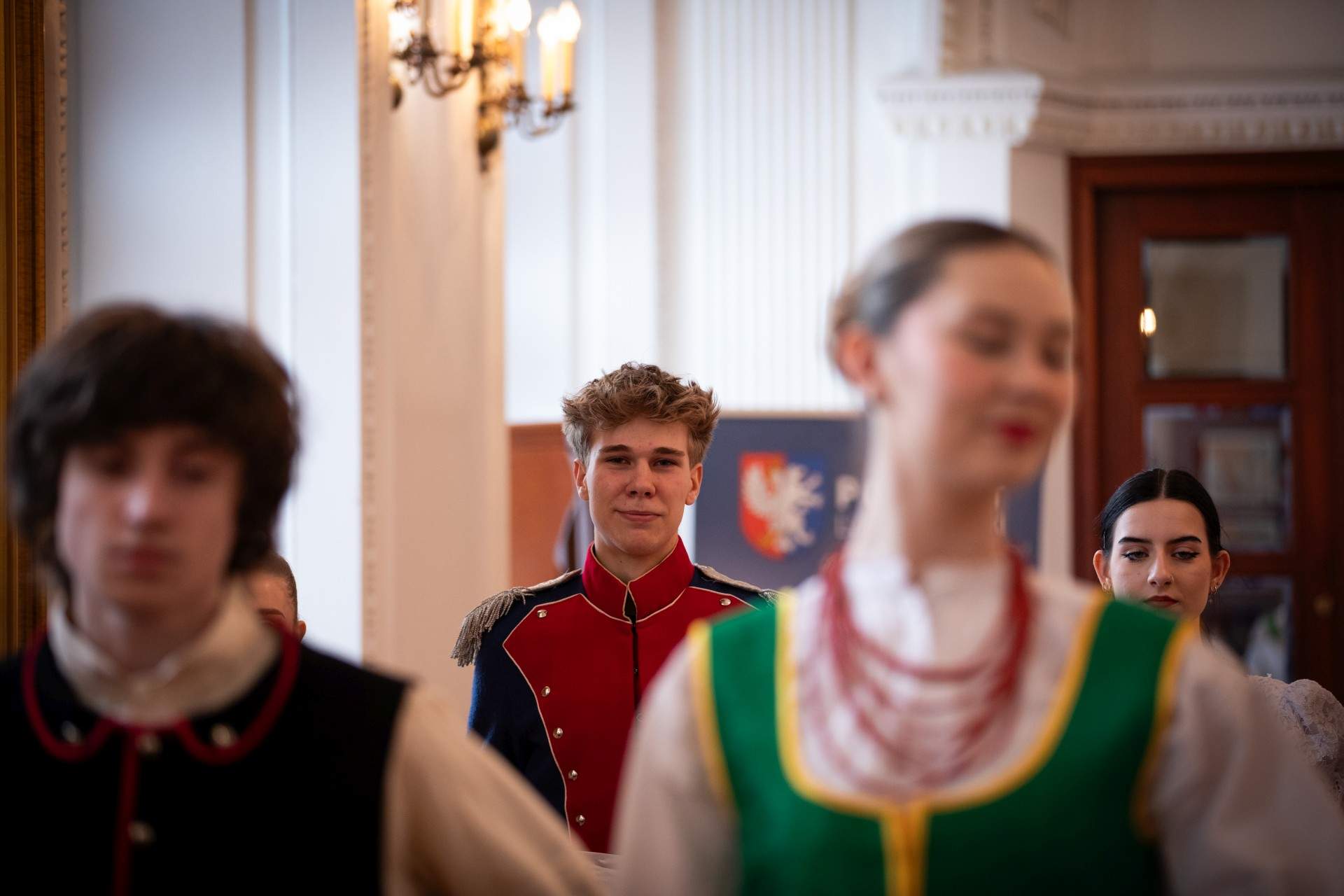 Polonez w sali rycerskiej