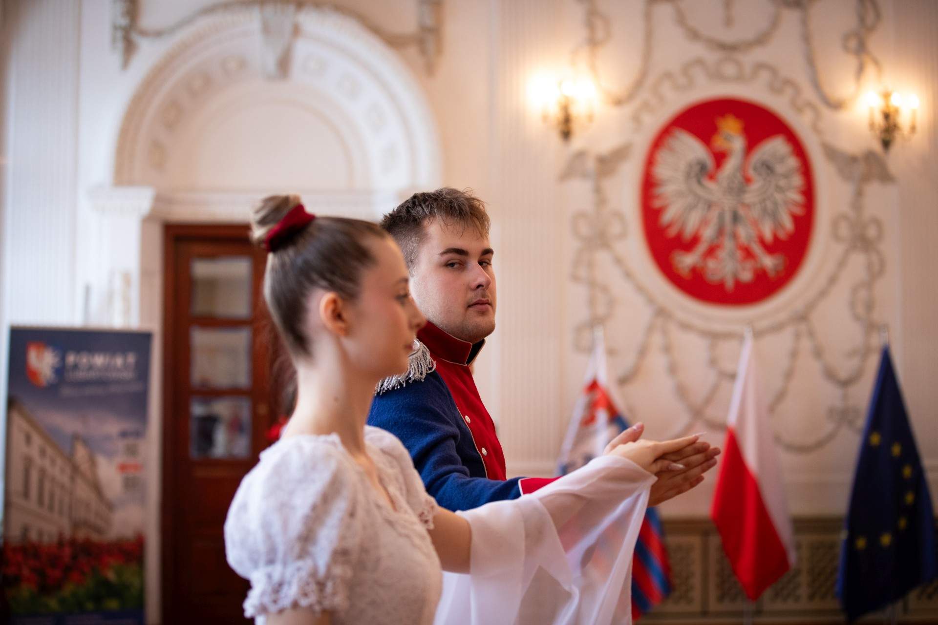 Polonez w sali rycerskiej