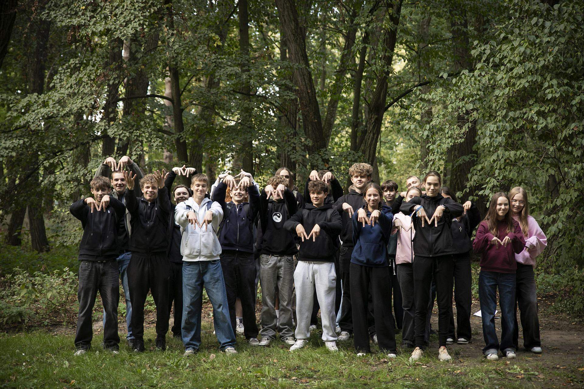 Integracja klas pierwszych