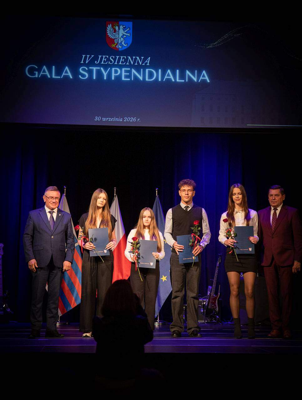 92 stypendystów z ZS2