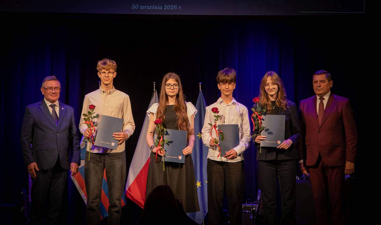 92 stypendystów z ZS2