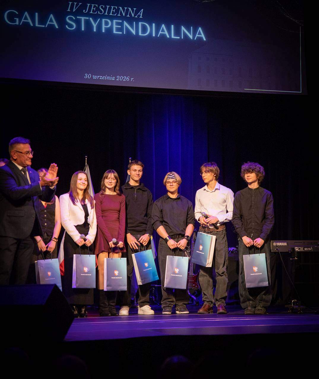 92 stypendystów z ZS2