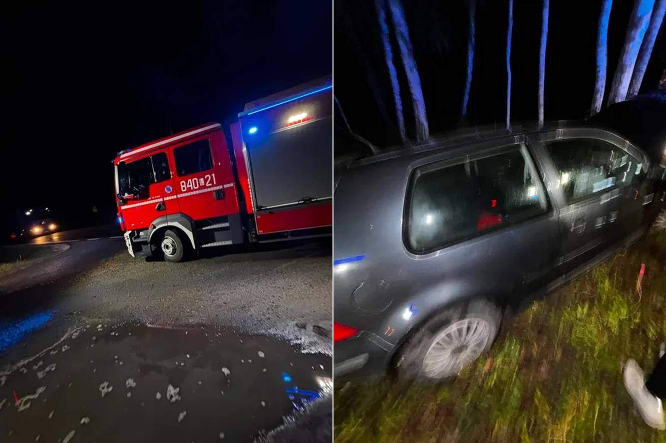Kolizja na DK19