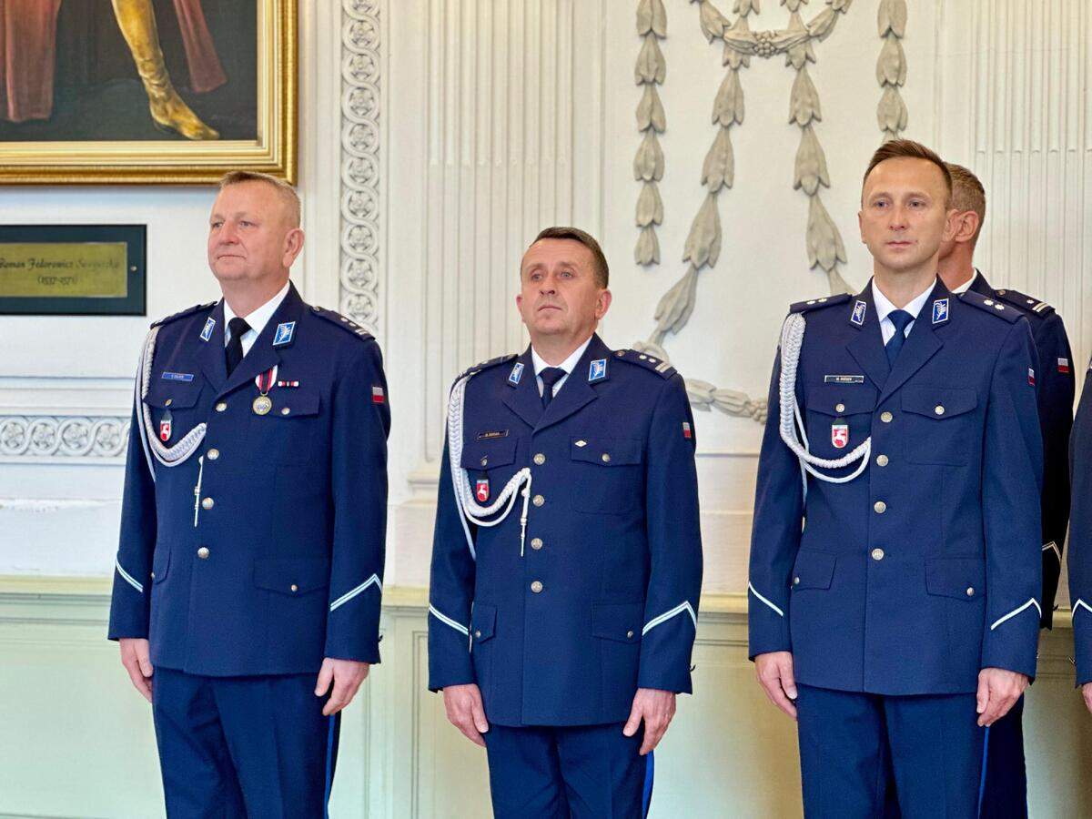 obchody Święta Policji