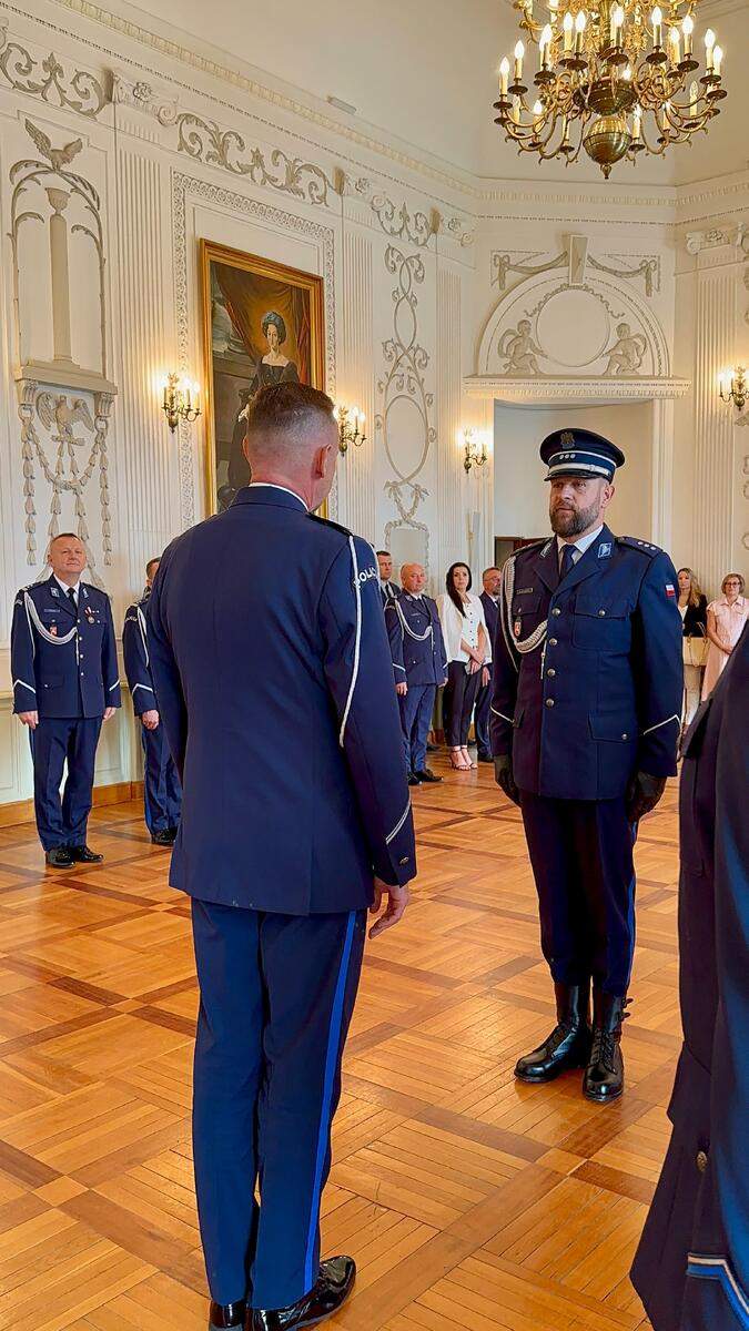 obchody Święta Policji