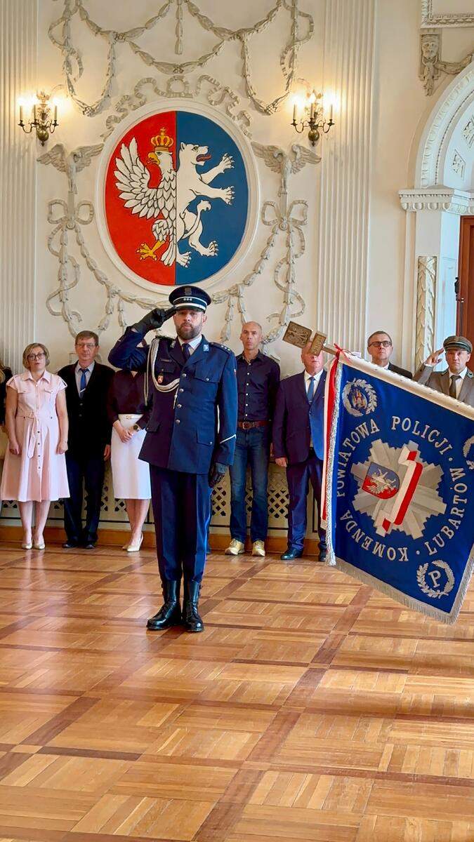 obchody Święta Policji