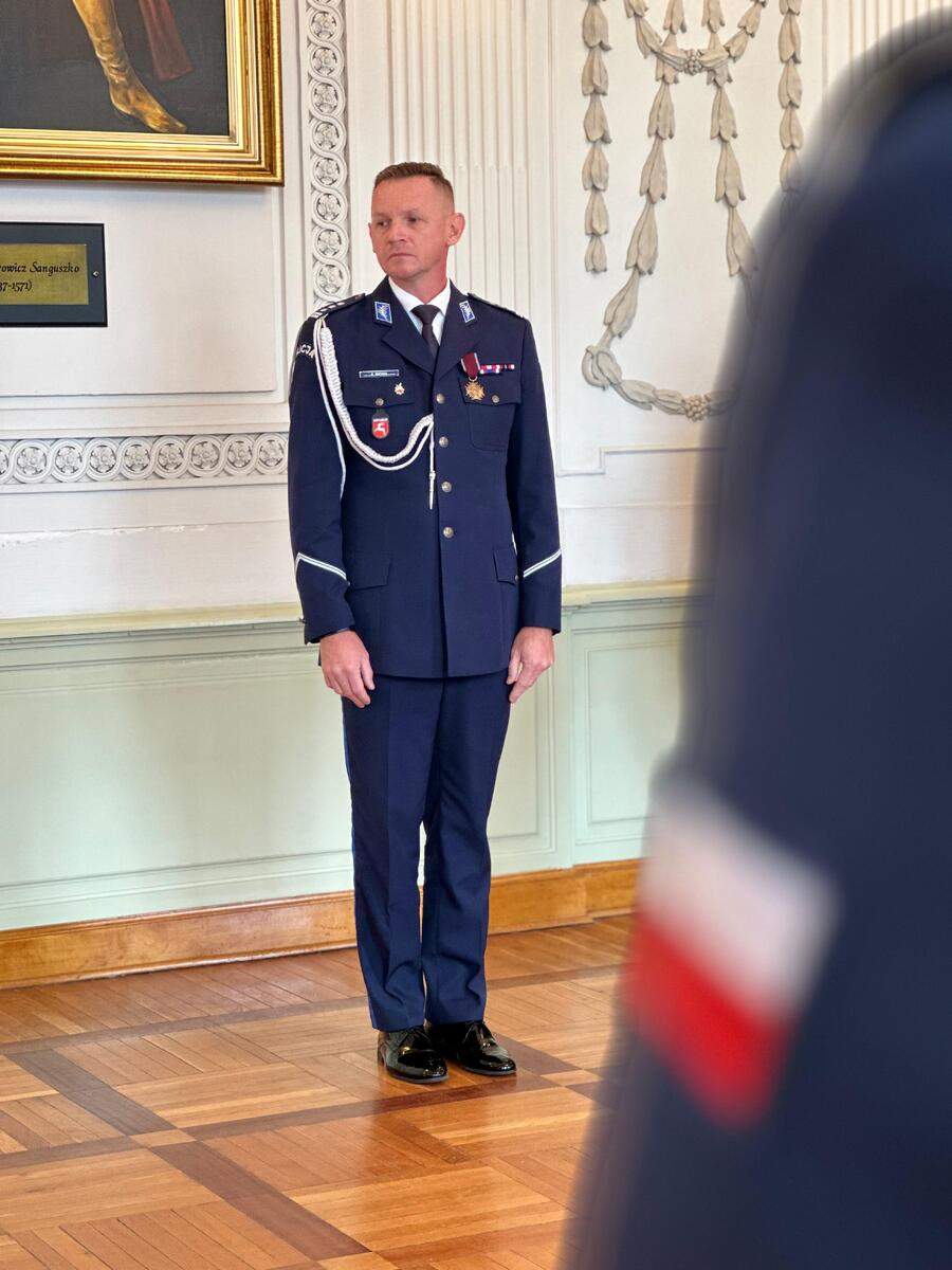 obchody Święta Policji