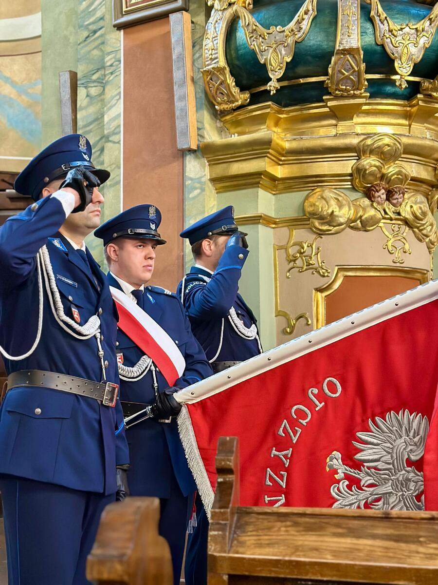 obchody Święta Policji