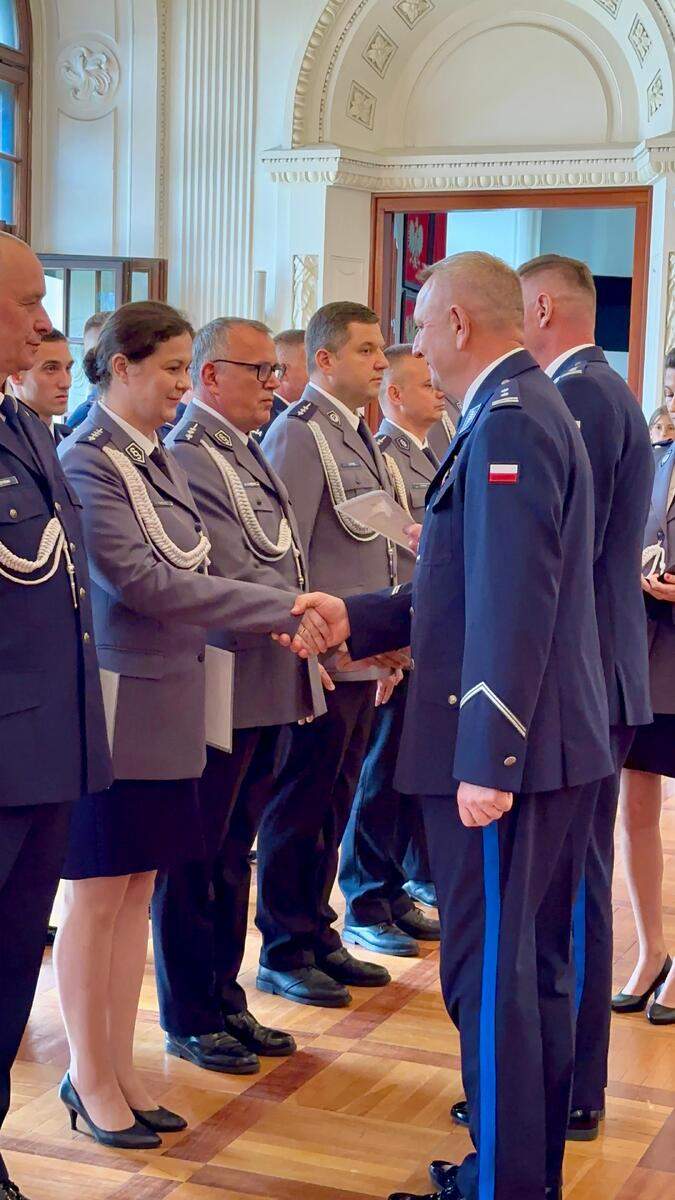 obchody Święta Policji