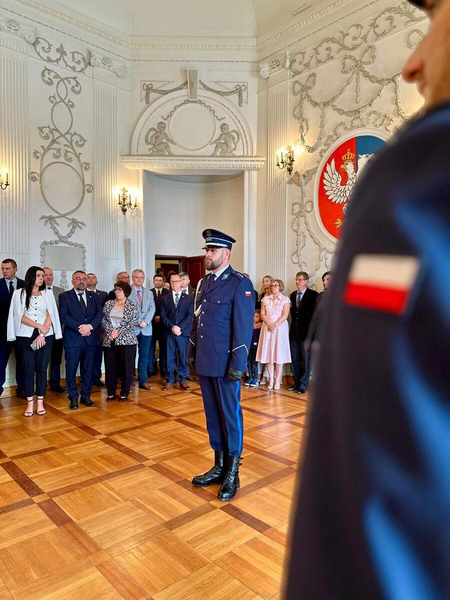 obchody Święta Policji